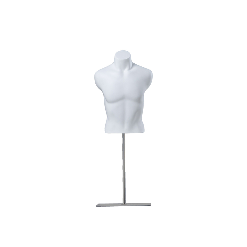 Halbkörper ohne Kopf ohne Arme Standmodell für Ausstellungen